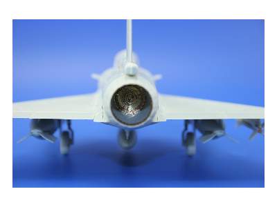  Mirage 2000B/ D/N exterior 1/48 - Kinetic - blaszki - zdjęcie 9