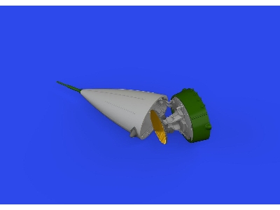 F-16 radar early PRINT 1/48 - KINETIC MODEL - zdjęcie 1