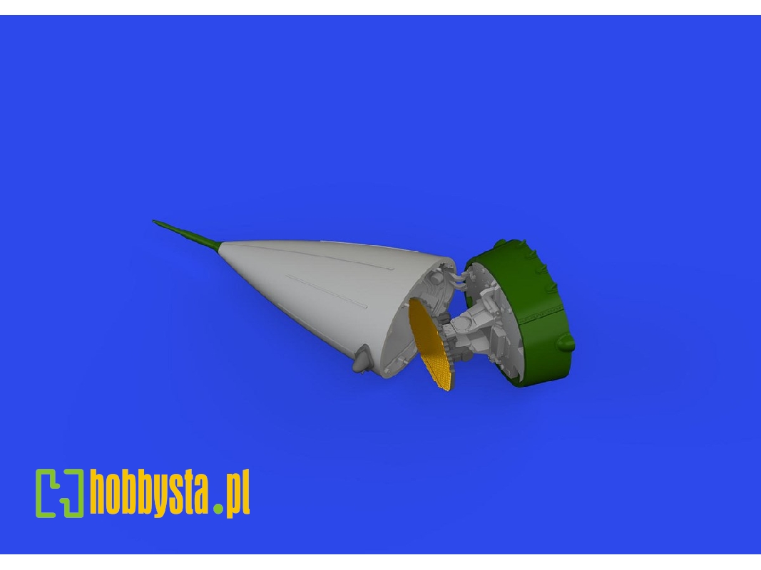 F-16 radar early PRINT 1/48 - KINETIC MODEL - zdjęcie 1