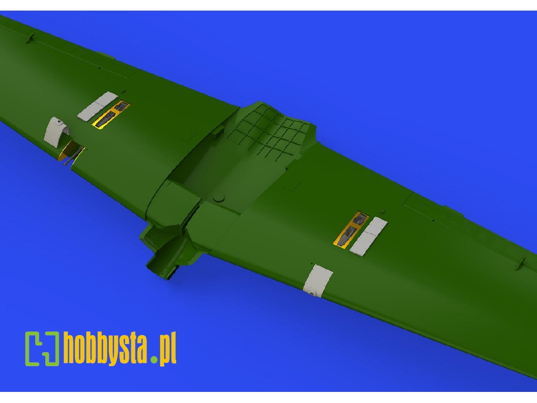 A6M2-N Rufe gun bays PRINT 1/48 - EDUARD - zdjęcie 1