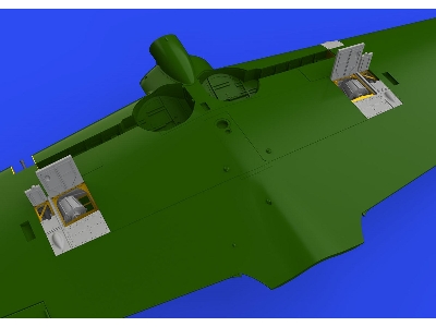 A6M2-N Rufe gun bays PRINT 1/48 - EDUARD - zdjęcie 3