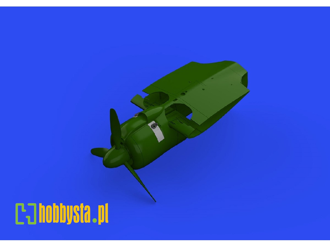 A6M2-N Rufe exhaust PRINT 1/48 - EDUARD - zdjęcie 1 A6M2-N Rufe exhaust PRINT 1/48 - EDUARD - zdjęcie 1