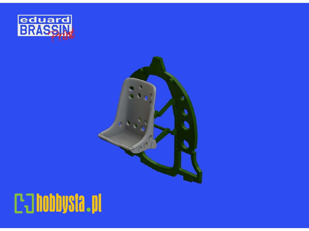 A6M2-N Rufe seat PRINT 1/48 - EDUARD - zdjęcie 1 A6M2-N Rufe seat PRINT 1/48 - EDUARD - zdjęcie 1