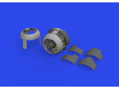 F4F-3 engine late PRINT 1/48 - EDUARD - zdjęcie 2