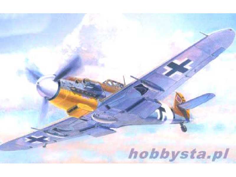 BF-109 G-4/Trop "Shiess" - zdjęcie 1 BF-109 G-4/Trop "Shiess" - zdjęcie 1