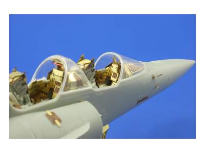  Mirage 2000B interior S. A. 1/48 - Kinetic - blaszki - zdjęcie 4