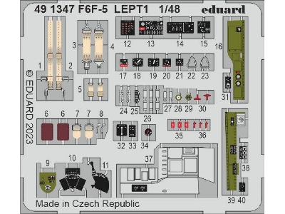 F6F-5 1/48 - EDUARD - zdjęcie 1