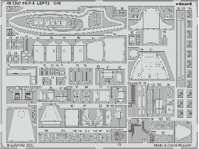 F6F-5 1/48 - EDUARD - zdjęcie 2