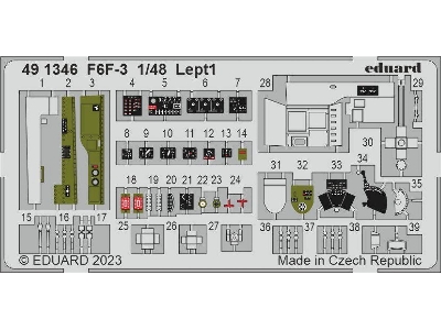 F6F-3 1/48 - EDUARD - zdjęcie 1