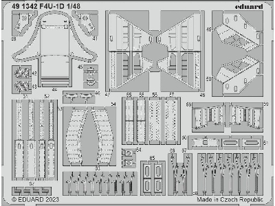 F4U-1D 1/48 - HOBBY BOSS - zdjęcie 2