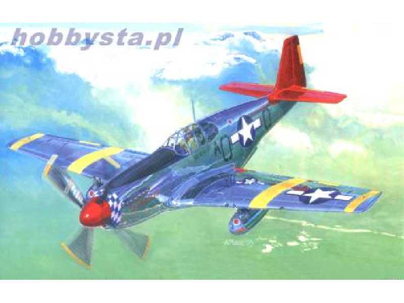 P-51 B/C "Mustangs over Italy" - zdjęcie 1 P-51 B/C "Mustangs over Italy" - zdjęcie 1