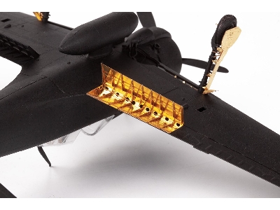 A6M2b landing flaps 1/48 - ACADEMY - zdjęcie 2