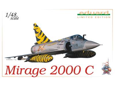  Mirage 2000C 1/48 - samolot - zdjęcie 1