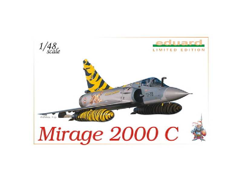 Mirage 2000C 1/48 - samolot - zdjęcie 1 Mirage 2000C 1/48 - samolot - zdjęcie 1
