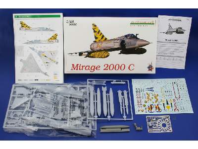  Mirage 2000C 1/48 - samolot - zdjęcie 2