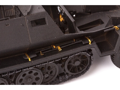 Sd. Kfz.  251/1 Ausf. C 1/35 - ACADEMY - zdjęcie 8