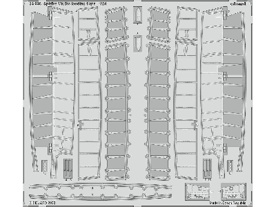 Spitfire Mk. IXc landing flaps 1/24 - AIRFIX - zdjęcie 1