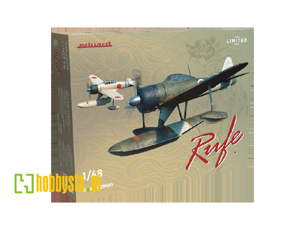 RUFE DUAL COMBO 1/48 - zdjęcie 1 RUFE DUAL COMBO 1/48 - zdjęcie 1