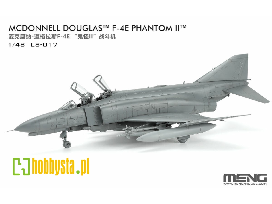 Mcdonnell Douglas F-4e Phantom Ii - zdjęcie 1 Mcdonnell Douglas F-4e Phantom Ii - zdjęcie 1
