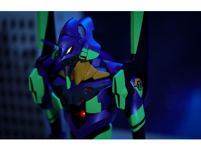 Evangelion Unit-01 (Pre-colored Edition) (Height: 470mm Width: 120mm) - zdjęcie 2
