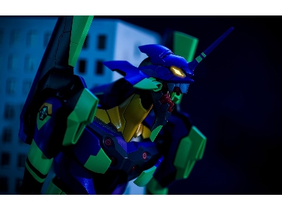 Evangelion Unit-01 (Pre-colored Edition) (Height: 470mm Width: 120mm) - zdjęcie 3
