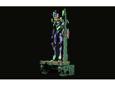 Evangelion Unit-01 (Pre-colored Edition) (Height: 470mm Width: 120mm) - zdjęcie 5