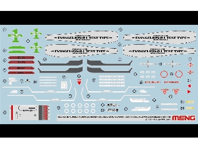 Evangelion Unit-01 (Pre-colored Edition) (Height: 470mm Width: 120mm) - zdjęcie 7