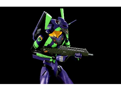 Evangelion Unit-01 (Pre-colored Edition) (Height: 470mm Width: 120mm) - zdjęcie 14