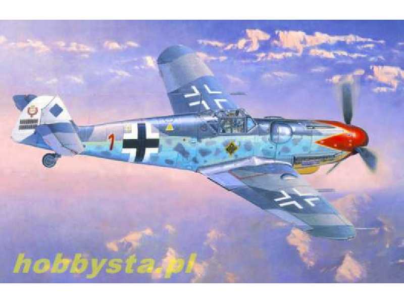 BF-109 G-5R6 "Roten Jager" - zdjęcie 1