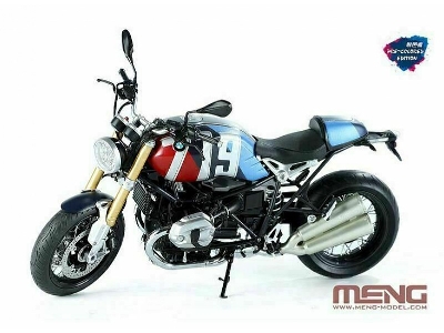 Bmw R Ninet Option 719 Mars Red/Cosmic Blue - zdjęcie 2