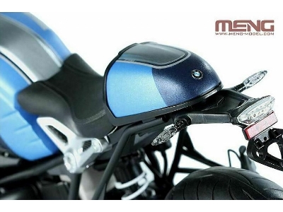 Bmw R Ninet Option 719 Mars Red/Cosmic Blue - zdjęcie 3