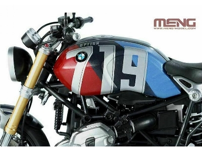 Bmw R Ninet Option 719 Mars Red/Cosmic Blue - zdjęcie 4