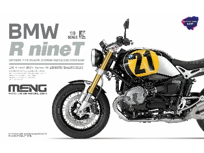 Bmw R Ninet Option 719 Black Storm Metallic/Vintage - zdjęcie 1