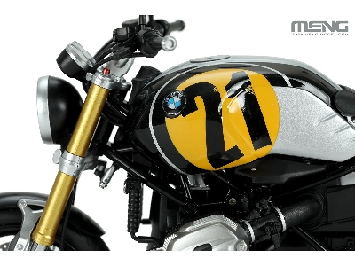 Bmw R Ninet Option 719 Black Storm Metallic/Vintage - zdjęcie 3