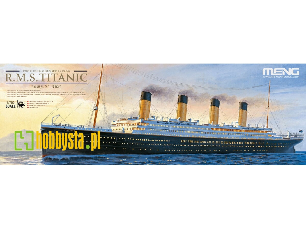 R.M.S. Titanic - zdjęcie 1 R.M.S. Titanic - zdjęcie 1