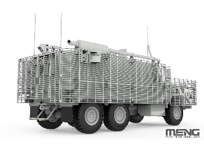 British Mastiff 2 6x6 Wheeled Protected Patrol Vehicle - zdjęcie 7