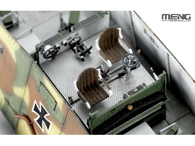 German A7v Tank & Engine (Krupp) Limited Edition - zdjęcie 8