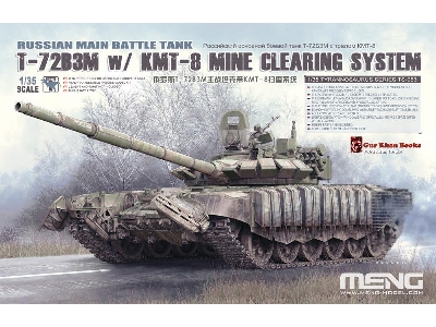 T-72b3m W/Kmt-8 Mine Clearing System - zdjęcie 1