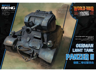 World War Toons Panzer Ii German Light Tank - zdjęcie 1