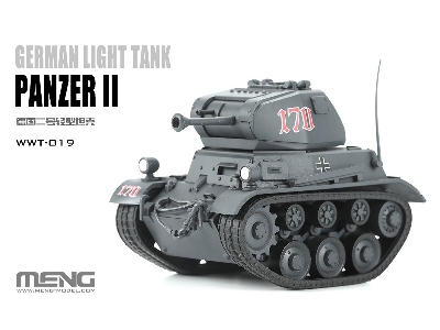 World War Toons Panzer Ii German Light Tank - zdjęcie 3