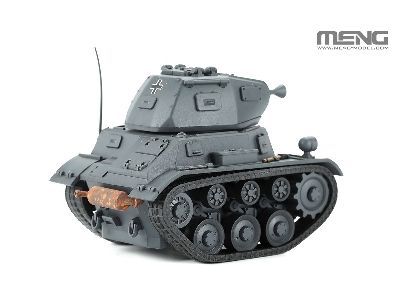 World War Toons Panzer Ii German Light Tank - zdjęcie 4