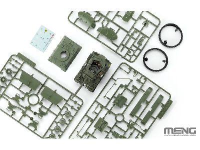 World War Toons M10 Wolverine U.S. Tank Destroyer - zdjęcie 2