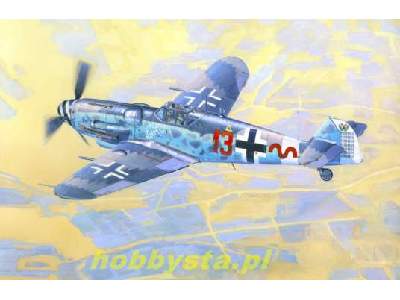 BF-109 G-6R6 "Bartels" - zdjęcie 1