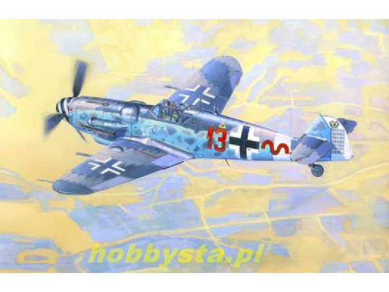 BF-109 G-6R6 "Bartels" - zdjęcie 1 BF-109 G-6R6 "Bartels" - zdjęcie 1