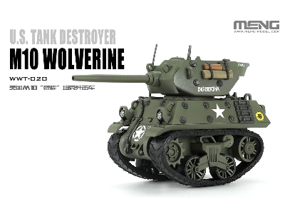 World War Toons M10 Wolverine U.S. Tank Destroyer - zdjęcie 3
