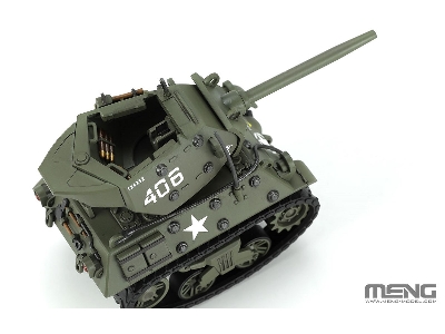 World War Toons M10 Wolverine U.S. Tank Destroyer - zdjęcie 4