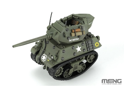 World War Toons M10 Wolverine U.S. Tank Destroyer - zdjęcie 5