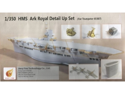 Hms Ark Royal Detail Up Set (Trumpeter 65307) - zdjęcie 1