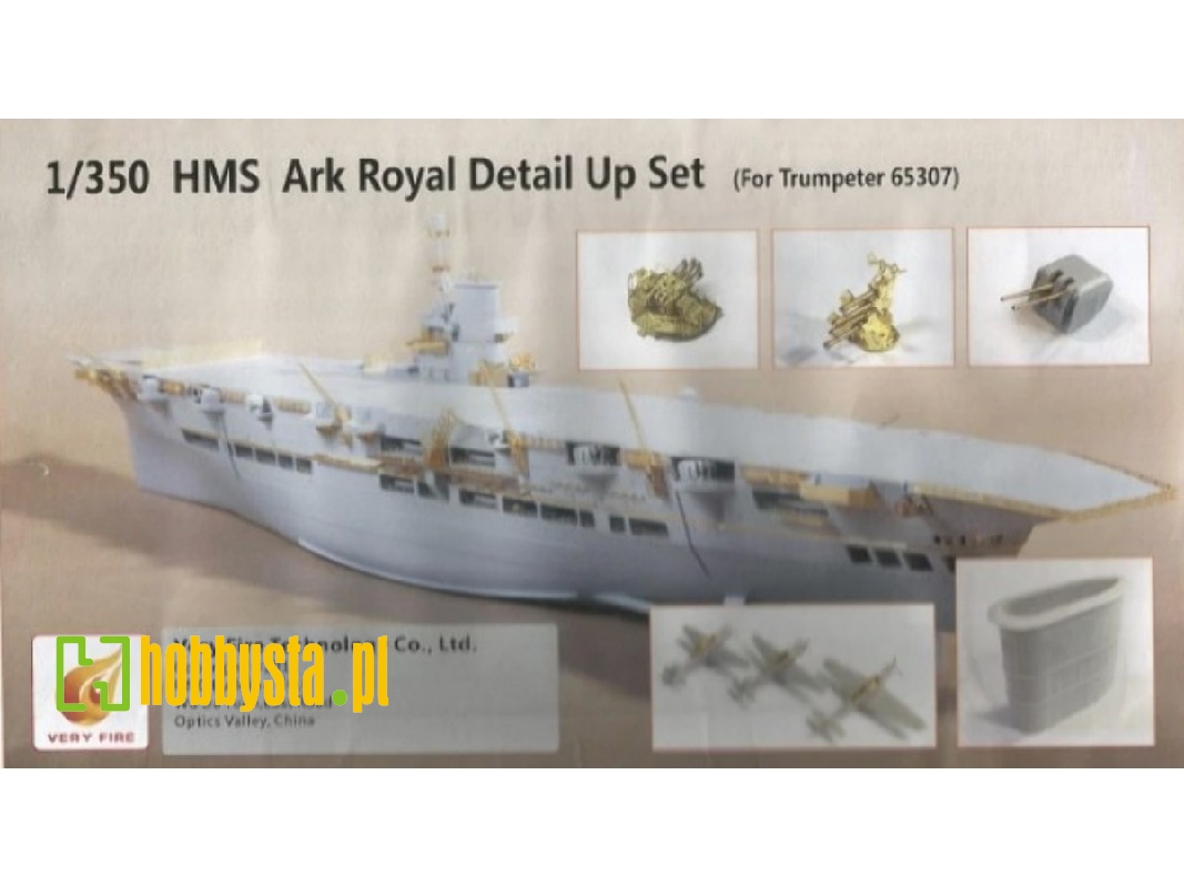 Hms Ark Royal Detail Up Set (Trumpeter 65307) - zdjęcie 1