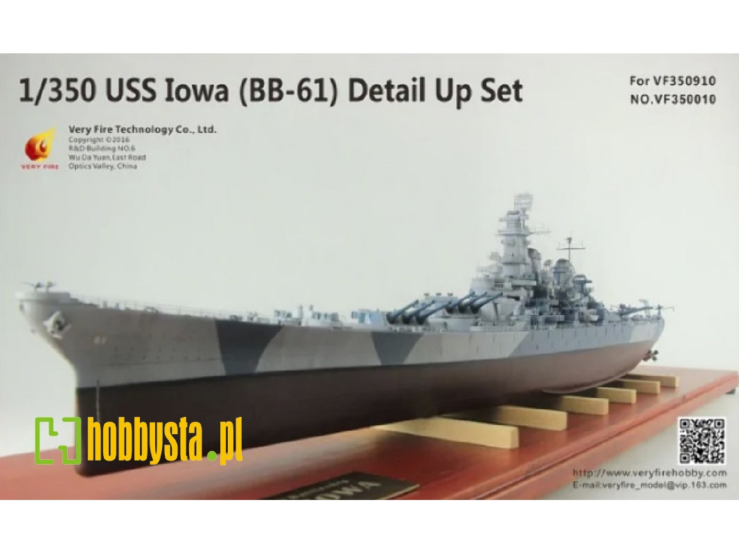 Uss Iowa (Bb-61) Detail Set - zdjęcie 1 Uss Iowa (Bb-61) Detail Set - zdjęcie 1